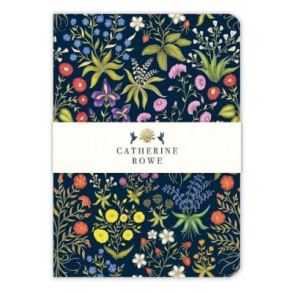 Catherine Rowe Notebook A5 - Medival Flowers