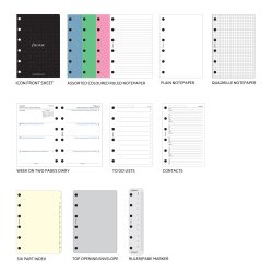 Filofax Domino Pocket Kalenderomslag Turkis