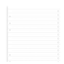 Filofax Refill A5 Tjekliste - check please