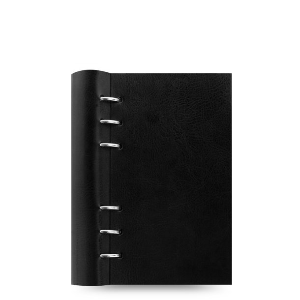 Filofax Clipbook Personal Classic Black