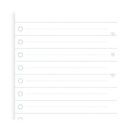 Filofax Refill Personal Tjekliste - check please