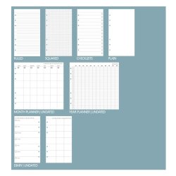 Filofax Clipbook Personal Classic Black