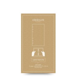 Filofax Refill Personal Blank