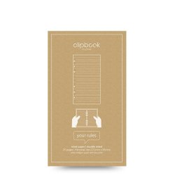 Filofax Refill Personal Linjer