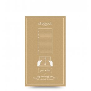 Filofax Refill Personal Linjer