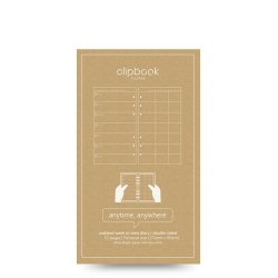 Filofax Refill Personal Ugeplan - anytime, anywhere