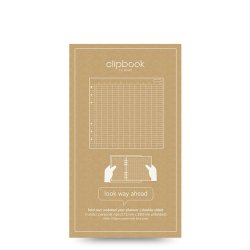 Filofax Refill Personal rsplan - look way ahead