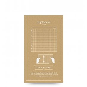 Filofax Refill Personal rsplan - look way ahead