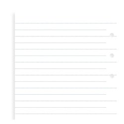 Filofax Refill Personal Linjer