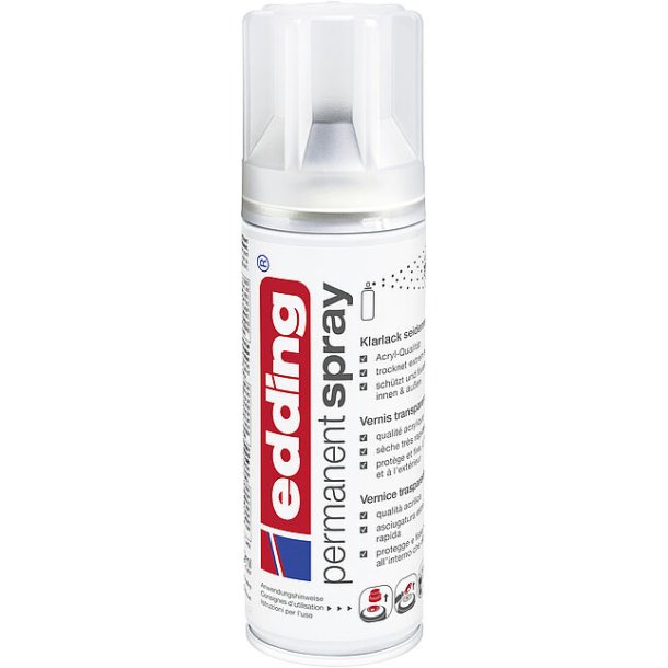 Edding Permanent Spray Lak Mat