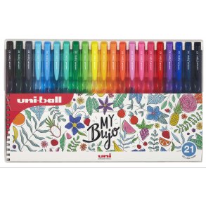 Uni Ball Signo Gel Ink My Bujo 21 stk.