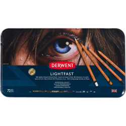 Derwent Tinbox Lightfast 72 stk.