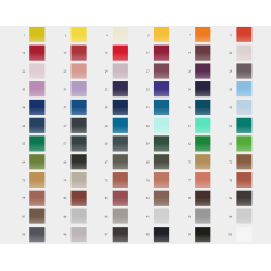 Derwent Tinbox Lightfast 72 stk.