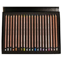 Derwent Metallic Pencils 20 stk.