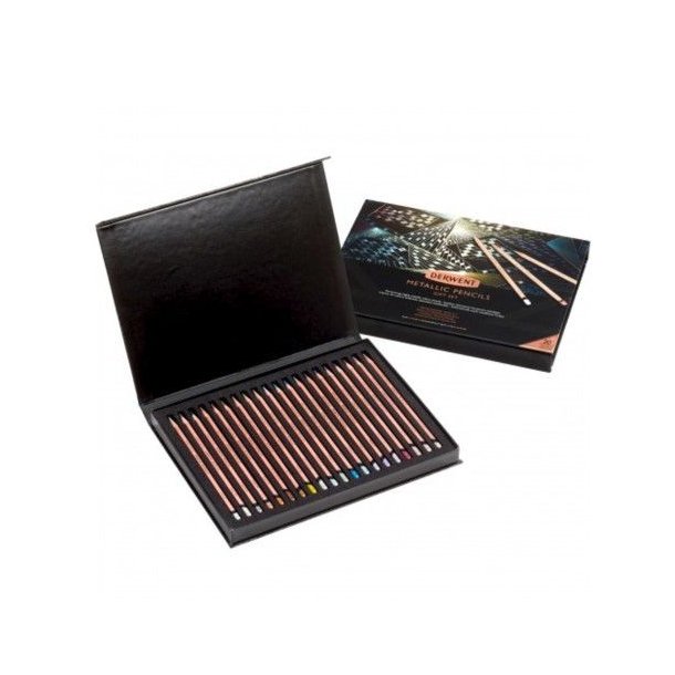 Derwent Metallic Pencils 20 stk.