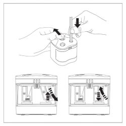 Derwent Batteri Dobbeltspidser