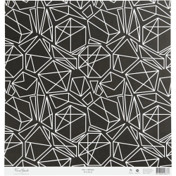 Designpapir 5 Ark - Blade