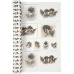 Designpapir 5 Ark - Engle