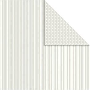 Designpapir 5 Ark - Hjerter