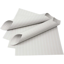 Designpapir 5 Ark - Hjerter