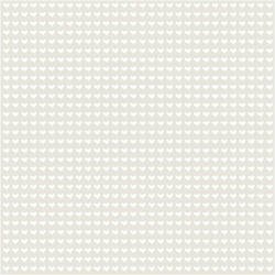 Designpapir 5 Ark - Hjerter