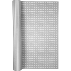 Designpapir 5 Ark - Hjerter