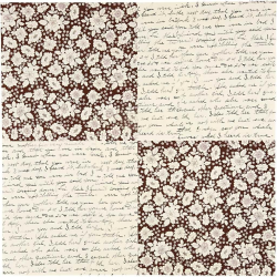 Designpapir 5 Ark - Pske