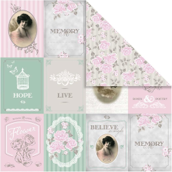 Designpapir 5 Ark - Pastel