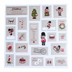 Juleklistermrker - Frimrker