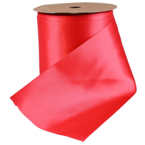 Stofbnd Satin - Rd 75 mm.