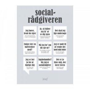 Dialgtplakat A5 Kort - Socialrdgiveren