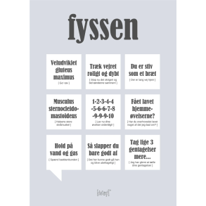 Dialgtplakat A5 Kort - Fyssen