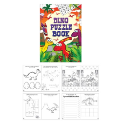 Dino Puzzle Book