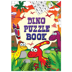 Dino Puzzle Book