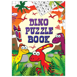 Dino Puzzle Book