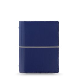 Filofax Domino Pocket Kalenderomslag Navy