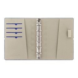 Filofax Domino Pocket Kalenderomslag Navy