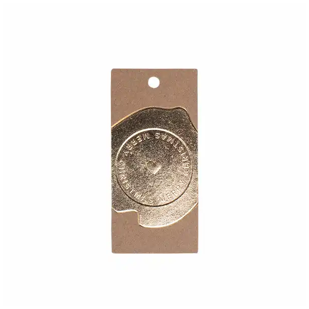 Gavemrker Exclusive - Stamp Kraft