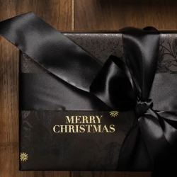 Gavepapir Exclusive - Black Christmas