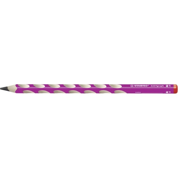 Stabilo EASYgraph Hjre Jumbo Pink