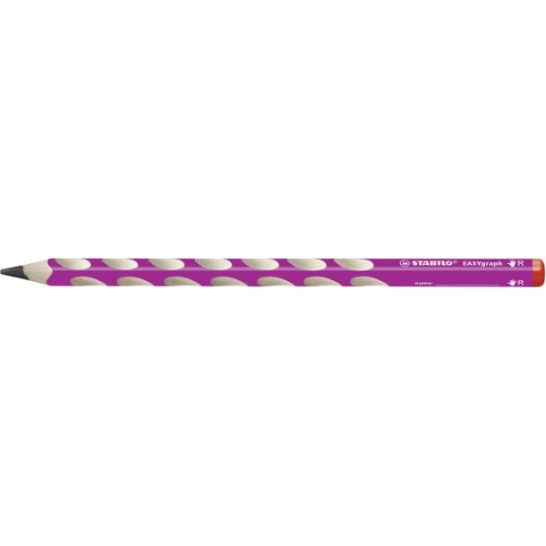 Stabilo EASYgraph Hjre Jumbo Pink