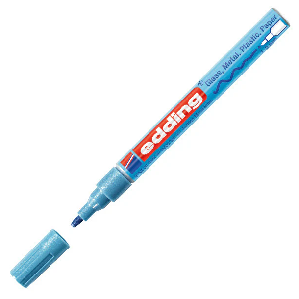 Edding Gloss Paint Marker 751 - Bl