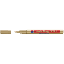 Edding Gloss Paint Marker 751 - Guld