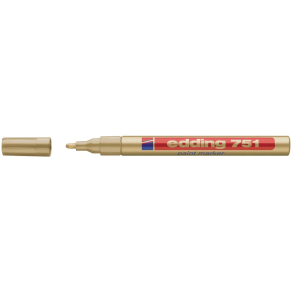 Edding Gloss Paint Marker 751 - Guld