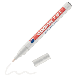Edding Gloss Paint Marker 751 - Hvid