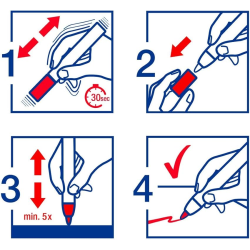 Edding Gloss Paint Marker 751 - Lysegrn