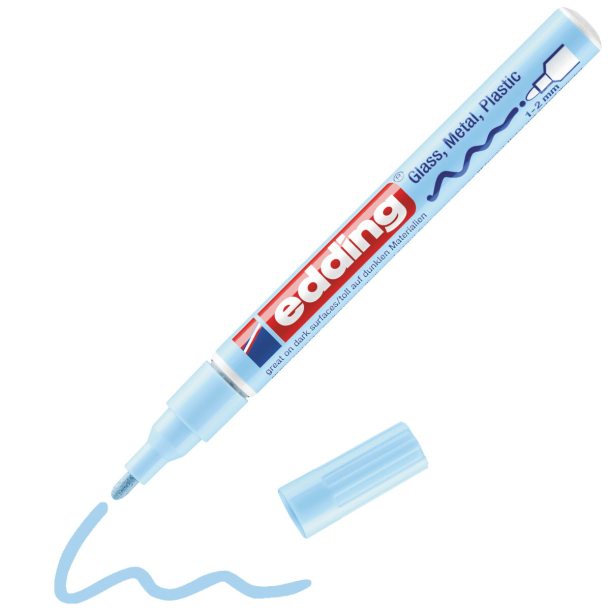 Edding Gloss Paint Marker 751 - Lysebl