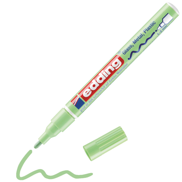 Edding Gloss Paint Marker 751 - Lysegrn
