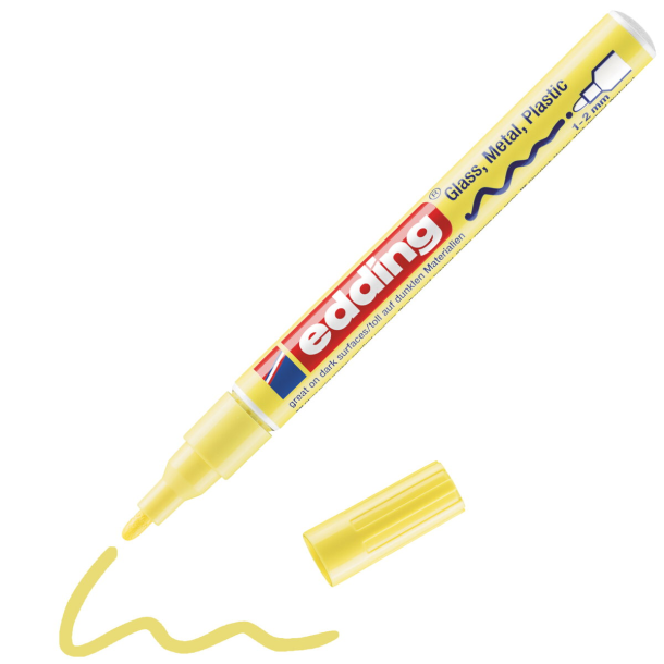 Edding Gloss Paint Marker 751 - Lysegul