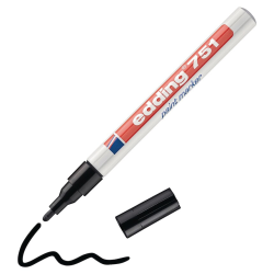 Edding Gloss Paint Marker 751 - Sort